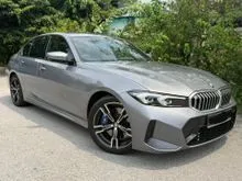 2024 BMW 330i 2.0 M Sport Sedan 6k Mileage Under BMW Warranty 2029