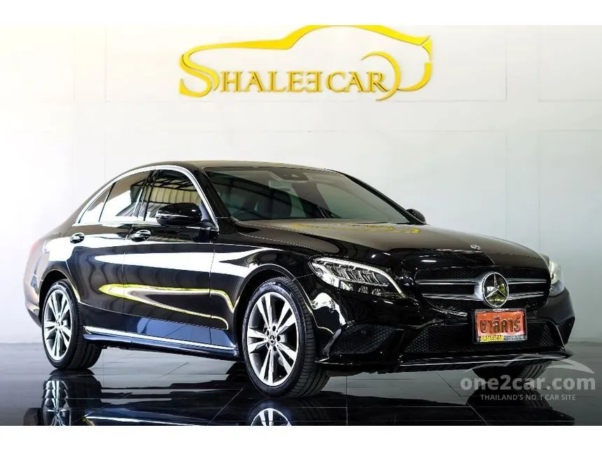 2019 Mercedes-Benz C220 d Avantgarde Sedan