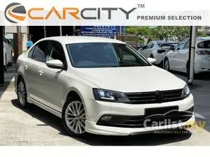 2017 Volkswagen Jetta 1.4 TSI Highline Sedan