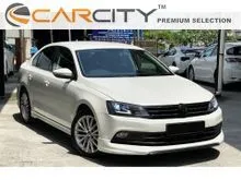 2017 Volkswagen Jetta 1.4 TSI Highline Sedan (A) WITH WARRANTY LEATHER SEAT DVD PLAYER ONE OWNER TIP TOP CODNTION