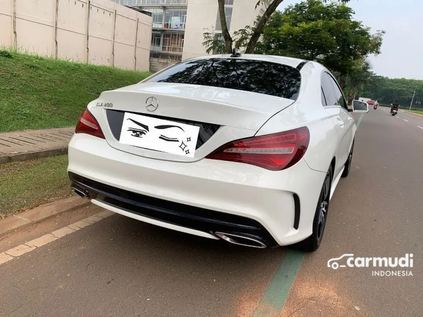 2018 Mercedes-Benz CLA200 AMG Coupe