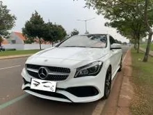 2018 Mercedes-Benz CLA200 1.6 AMG Coupe Odo 29 Rbuan (TERMURAH)