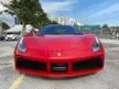 Used 2017 / 2020 Ferrari 488 GTB 3.9 Coupe ( FULL CARBON SPEC, DIRECT OWNER) - Cars for sale