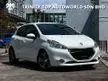 Used 2015 Peugeot 208 1.6 Allure Hatchback, LOW MILEAGE, ONE OWNER, CONDITION LIKE NEW, WARRANTY PROVIDED