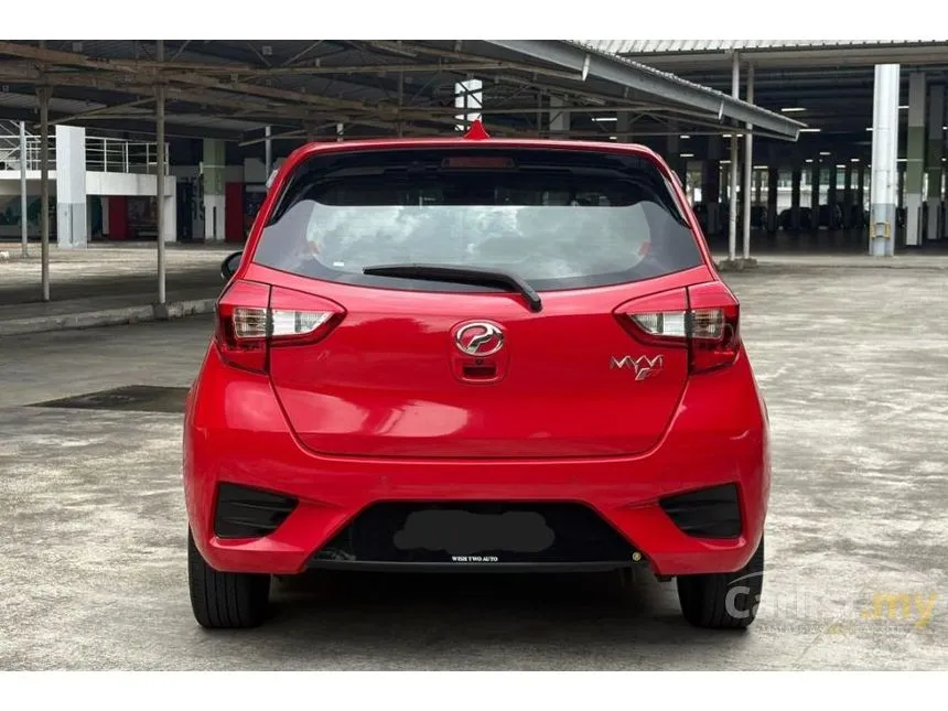2019 Perodua Myvi AV Hatchback