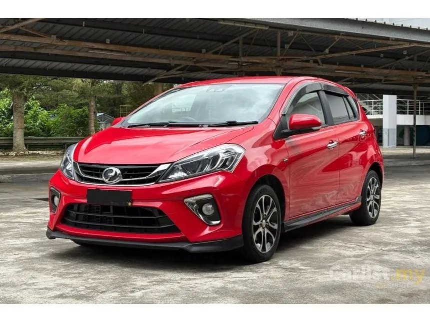2019 Perodua Myvi AV Hatchback