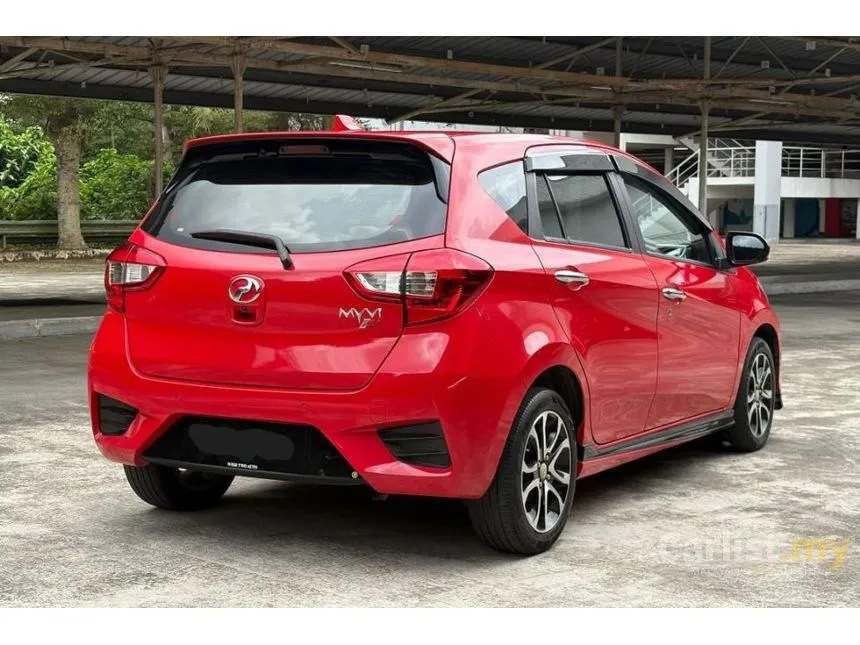 2019 Perodua Myvi AV Hatchback