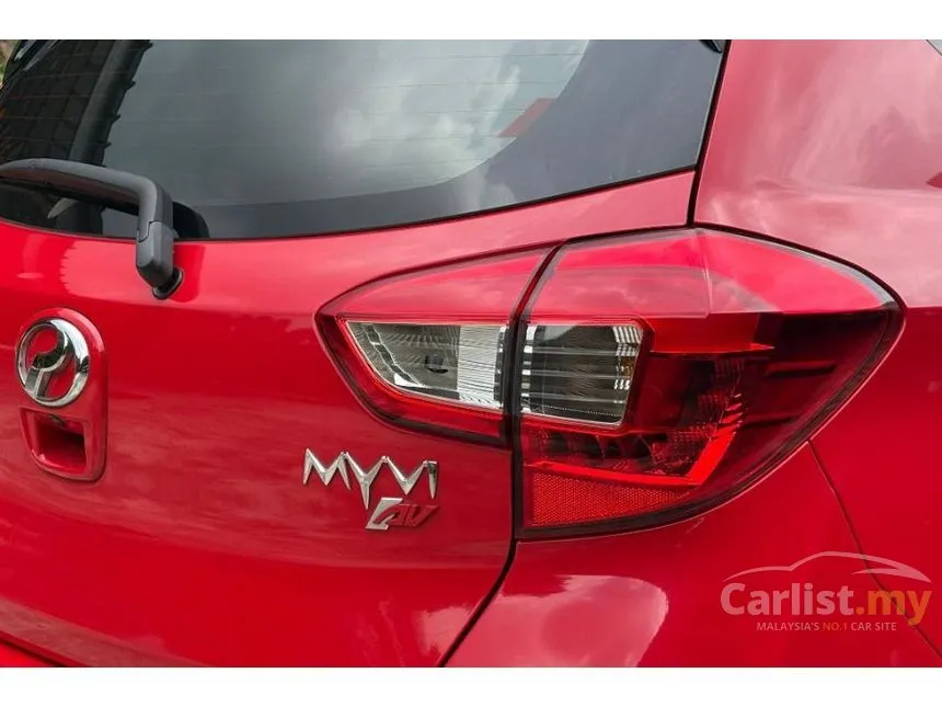 2019 Perodua Myvi AV Hatchback