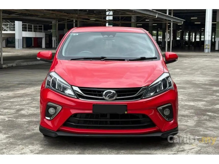 2019 Perodua Myvi AV Hatchback