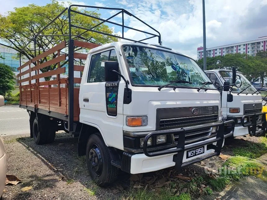 2009 Daihatsu Delta V116-HA Lorry Wooden Body with Aluminium Top and S Lorry