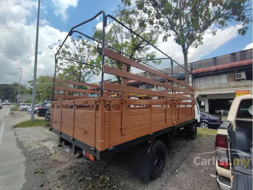 2009 Daihatsu Delta V116-HA Lorry Wooden Body with Aluminium Top and S Lorry