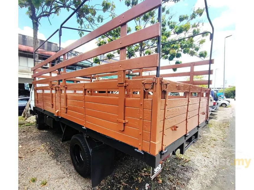 2009 Daihatsu Delta V116-HA Lorry Wooden Body with Aluminium Top and S Lorry