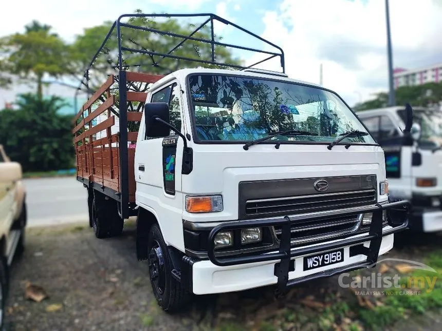 2009 Daihatsu Delta V116-HA Lorry Wooden Body with Aluminium Top and S Lorry