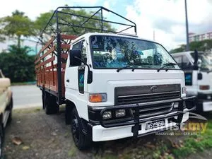 2009 Daihatsu Delta 3.7 V116-HA Lorry Wooden Body with Aluminium Top and S Lorry
