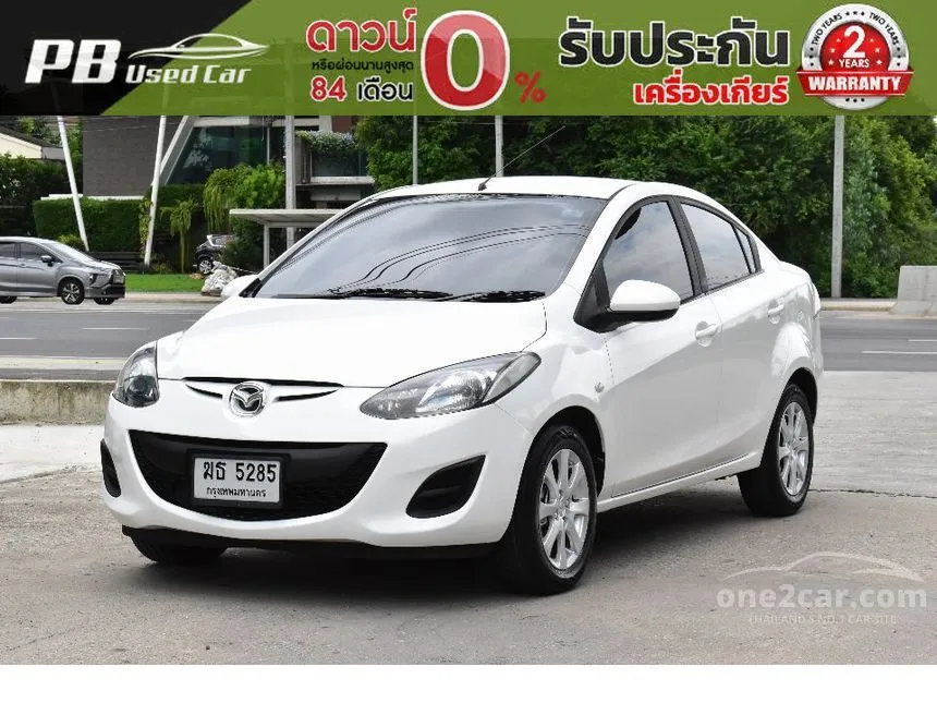 2012 Mazda 2 Elegance Groove Sedan