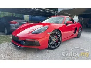 2018 Porsche 718 2.5 Cayman GTS Coupe