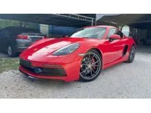 2018 Porsche 718 2.5 Cayman GTS Coupe Sport Chrono