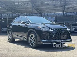 2021 Lexus RX 300 2.0 F Sport SUNROOF RED INTERIOR 360 CAMERA HUD BSM POWER BOOT