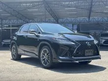 2021 Lexus RX 300 2.0 F Sport SUNROOF RED INTERIOR 360 CAMERA HUD BSM POWER BOOT
