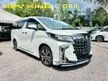 Recon 2020 Toyota Alphard 3.5 MPV SC SAC CLEAR STOCK OFFER NOW 700UNITS (5A/6A) ( FREE SERVICE / 5 YEAR WARRANTY / COATING / POLISH ) ZG