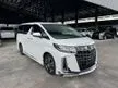 Recon 2021 Toyota Alphard 2.5 SC Package MPV 3LED SROOF BODYKIT