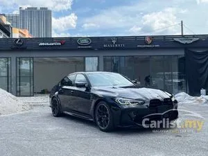 2022 BMW M3 3.0 Competition M xDrive Pro Package Sedan