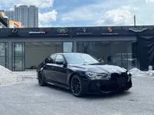 2022 BMW M3 3.0 Competition xDrive G80 Sedan,M3C,M3COM,M3 COMPETITION,Carbon Roof,Harman Kardon,G82,HUD,Surround Camera,Black Interior,Carbon Interior