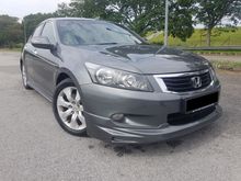 Honda Accord 2.4 (A) i-VTEC VTi-L / LEATHER SEAT / POWER SEAT / PADDLE SHIFT