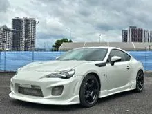 2021 8633 Toyota 86 2.0 (M) GT TRD Coupe + 8year Warranty
