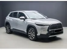 2022 Toyota Corolla Cross 1.8 V SUV Full Service History in Toyota Warranty Till 2027