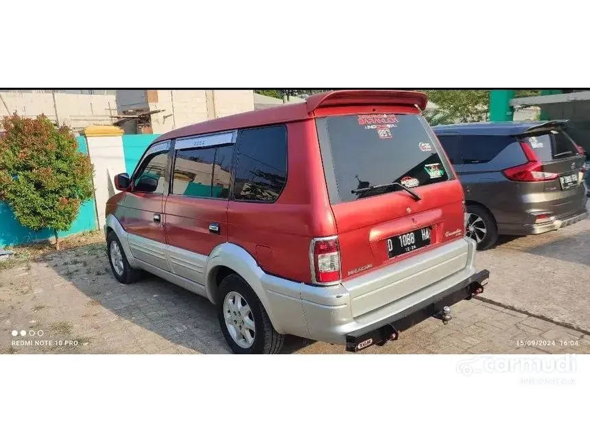 2002 Mitsubishi Kuda Grandia MPV