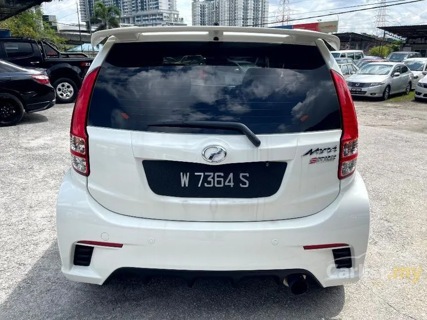 2014 Perodua Myvi SE Hatchback