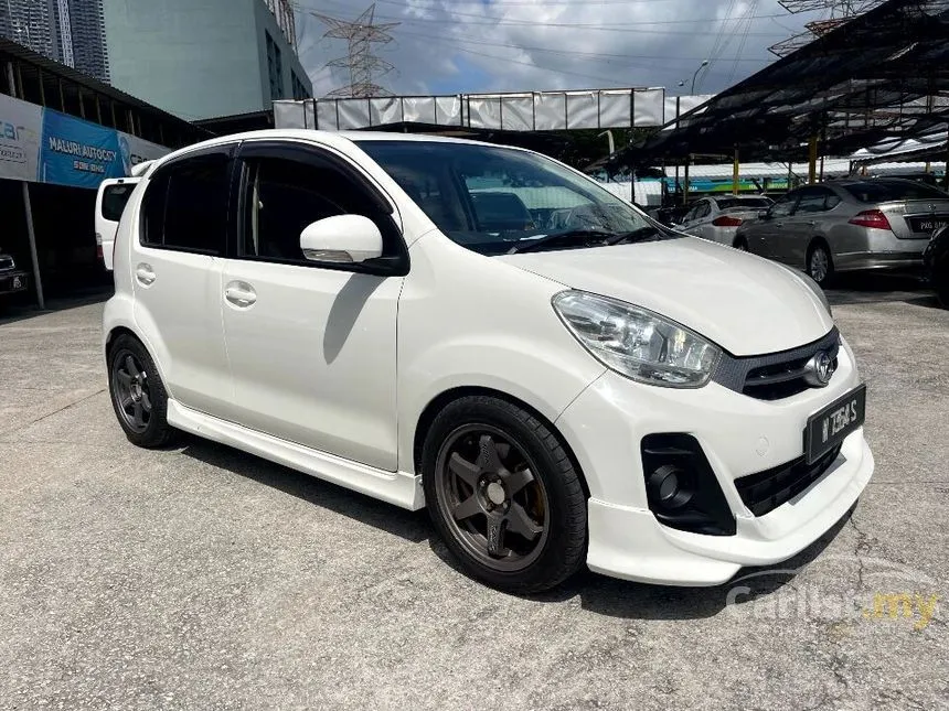 2014 Perodua Myvi SE Hatchback