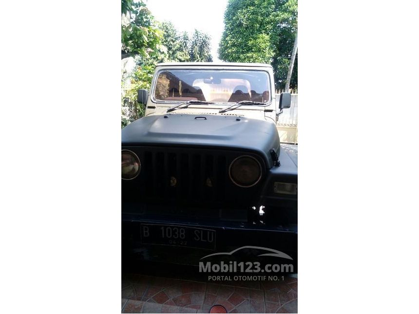 1997 Jeep Wrangler Jeep