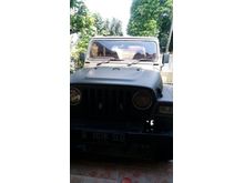 1997 Jeep Wrangler 4.0 Jeep
