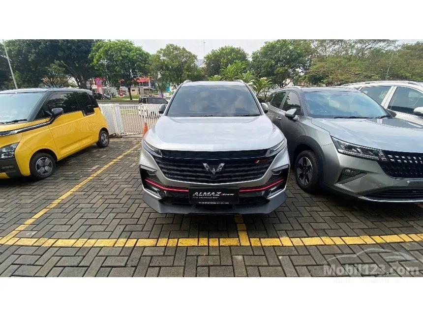 Jual Mobil Wuling Almaz 2023 RS EX 1.5 di Banten Automatic Wagon Silver Rp 350.100.000