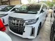 Recon 2018 Toyota Alphard 2.5 G S C Package MPV # SUNROOF , DIM , 3 EYE LED - Cars for sale