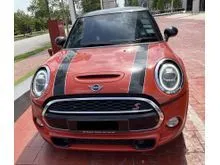 2019 MINI Cooper S 3 Door LCI CBU