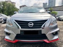 2015 Nissan Almera 1.5 V (A) F/S RECORD FACELIFT NISMO KIT SUPER YEAR END PROMOTION