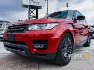 2017 Land Rover Range Rover Sport 3.0 HSE SUV
