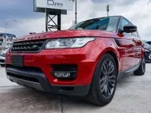 2017 Land Rover Range Rover Sport 3.0 HSE SUV YEAR END SALES