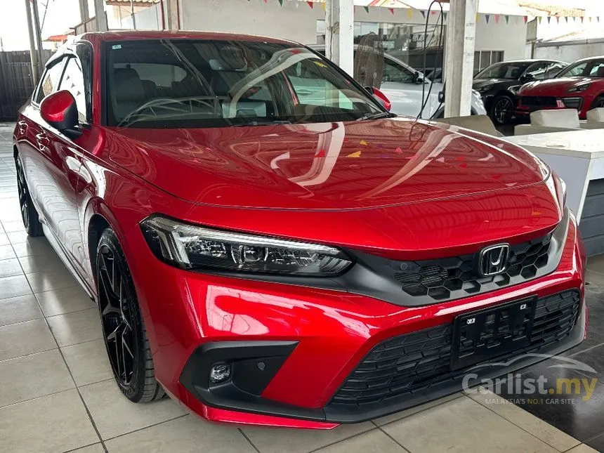 2022 Honda Civic EX Hatchback