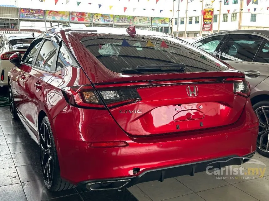 2022 Honda Civic EX Hatchback