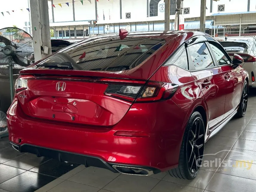 2022 Honda Civic EX Hatchback