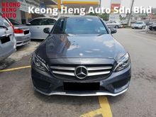 2016 Mercedes-Benz C250 2.0 AMG (CKD)(FREE 2 YEARS CAR WARRANTY) Sedan