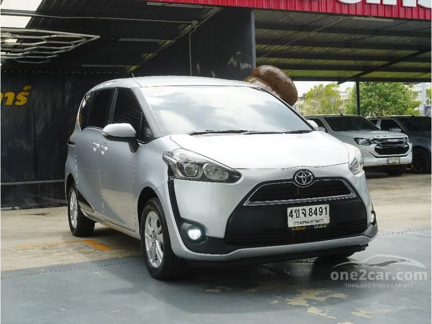 2017 Toyota SIENTA G Wagon