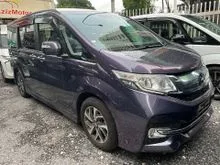 2017 Honda Step WGN 1.5 Turbo Spada Cool Spirit MPV UNREGISTER