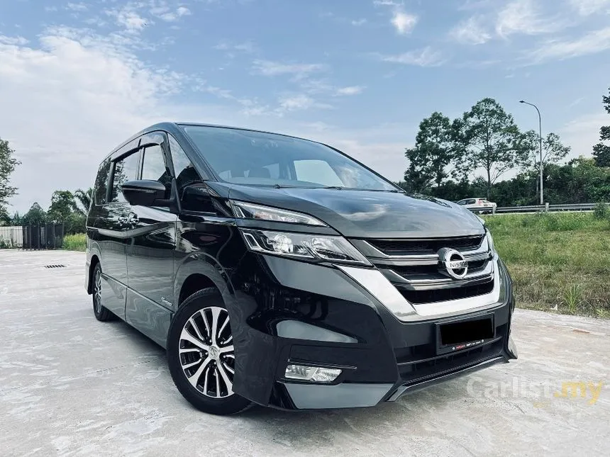 2021 Nissan Serena S-Hybrid High-Way Star MPV