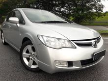 2008 Honda Civic 1.8 S i-VTEC Sedan ONE DAY APPROVAL T & C APPLY 3K-5K CASHBACK