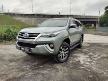 2017 Toyota Fortuner 2.7 ***FULL SERVICE RECORD , ORI MILEAGE , WARRANTY